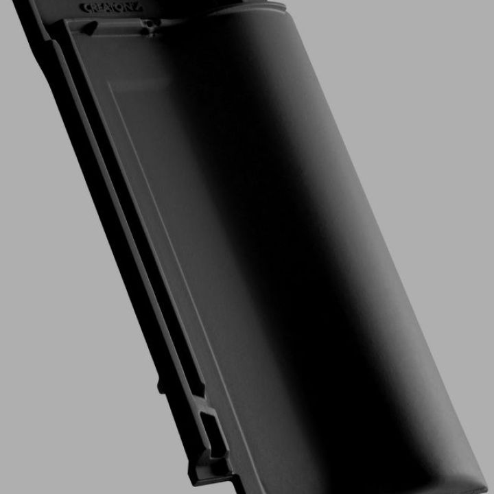 SwissporTON Balance Félcserép engóbozott fekete