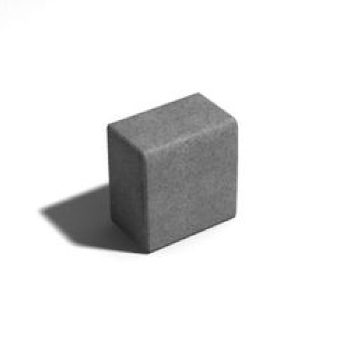 Leier Kiemelt útszegélykő szürke 24/15/12x25 cm (84 db/rkl)