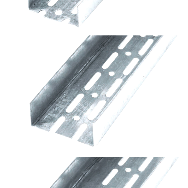 BM UA 50 Erősített válaszfal profil 3 m