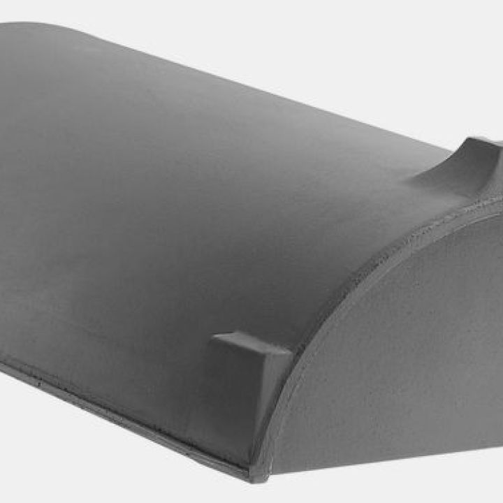 Creaton Ba/Fu/Mag/Ra/Si Kezdőkúp PF engóbozott szürke