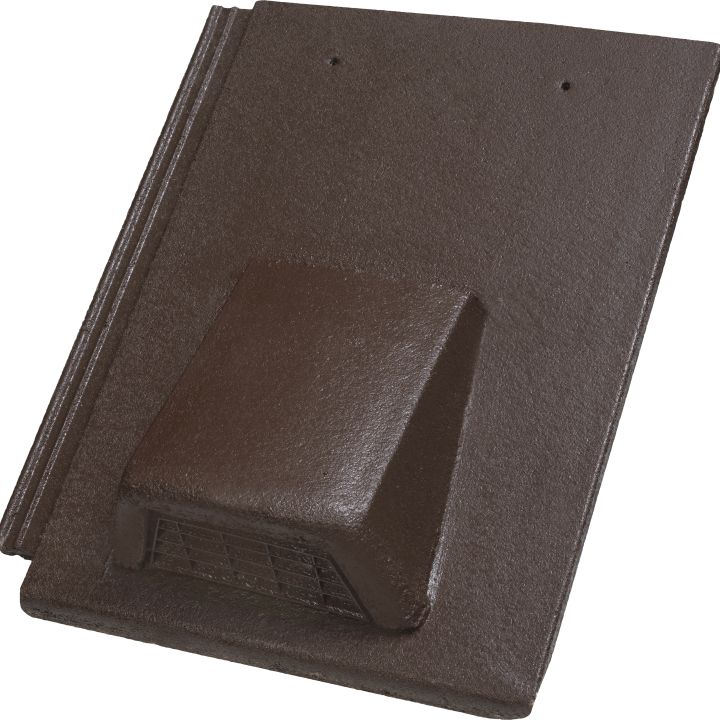 Bramac Tectura Thermo Protector Szellőzőcserép barna