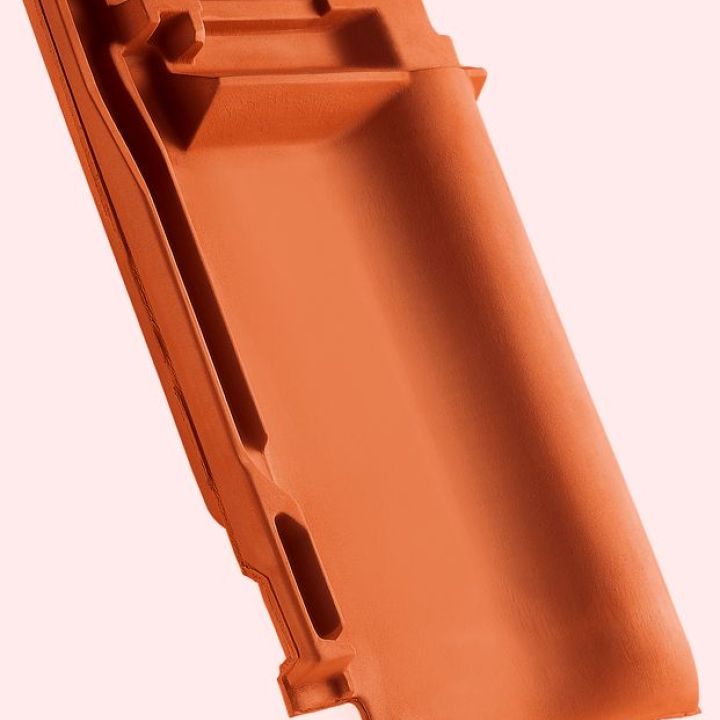 Creaton Futura Taréjszellőző cserép engóbozott rézvörös