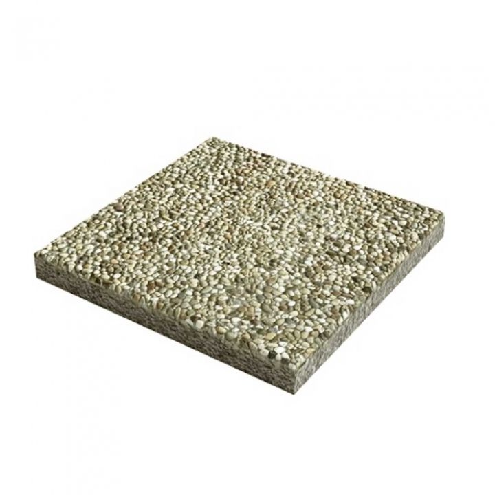 Leier Classic-Line Mosott gyöngykavicsos lap 40x40x3,8 cm