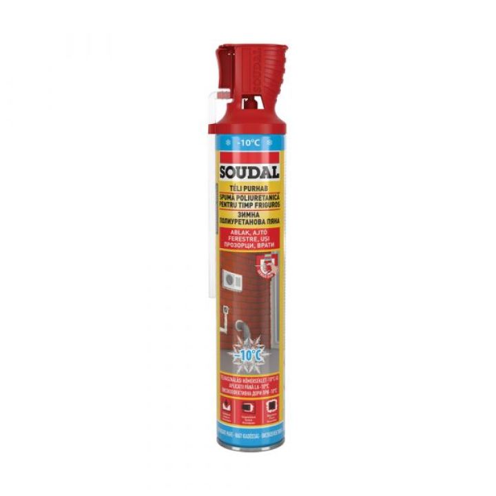 Soudal Purhab téli 750 ml