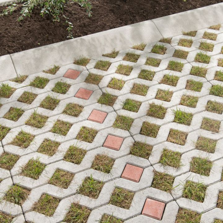 Leier Verde Gyeprács szürke 60x40x10 cm